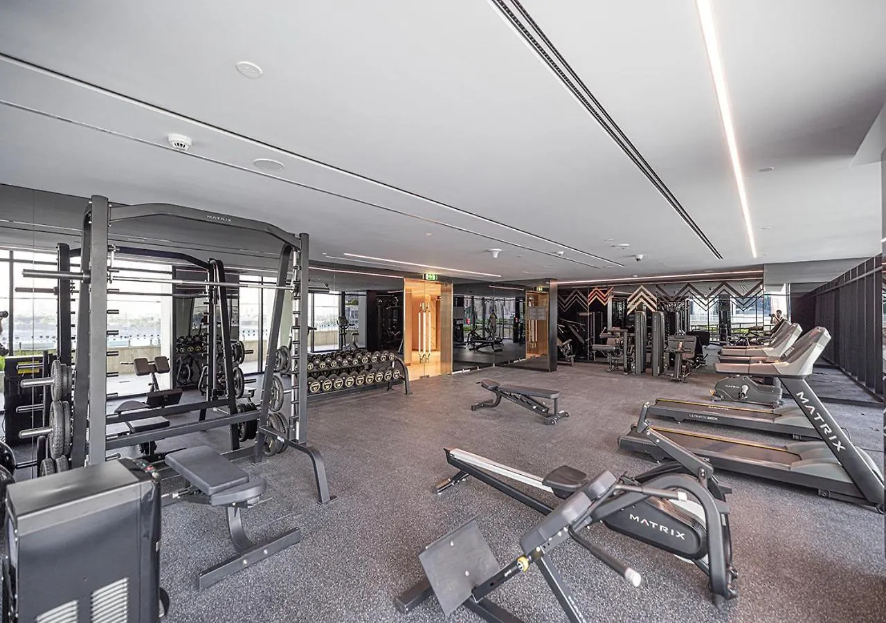 Appartement Brand New Studio In Business Bay, Missoni Tower Dubai Verenigde Arabische Emiraten