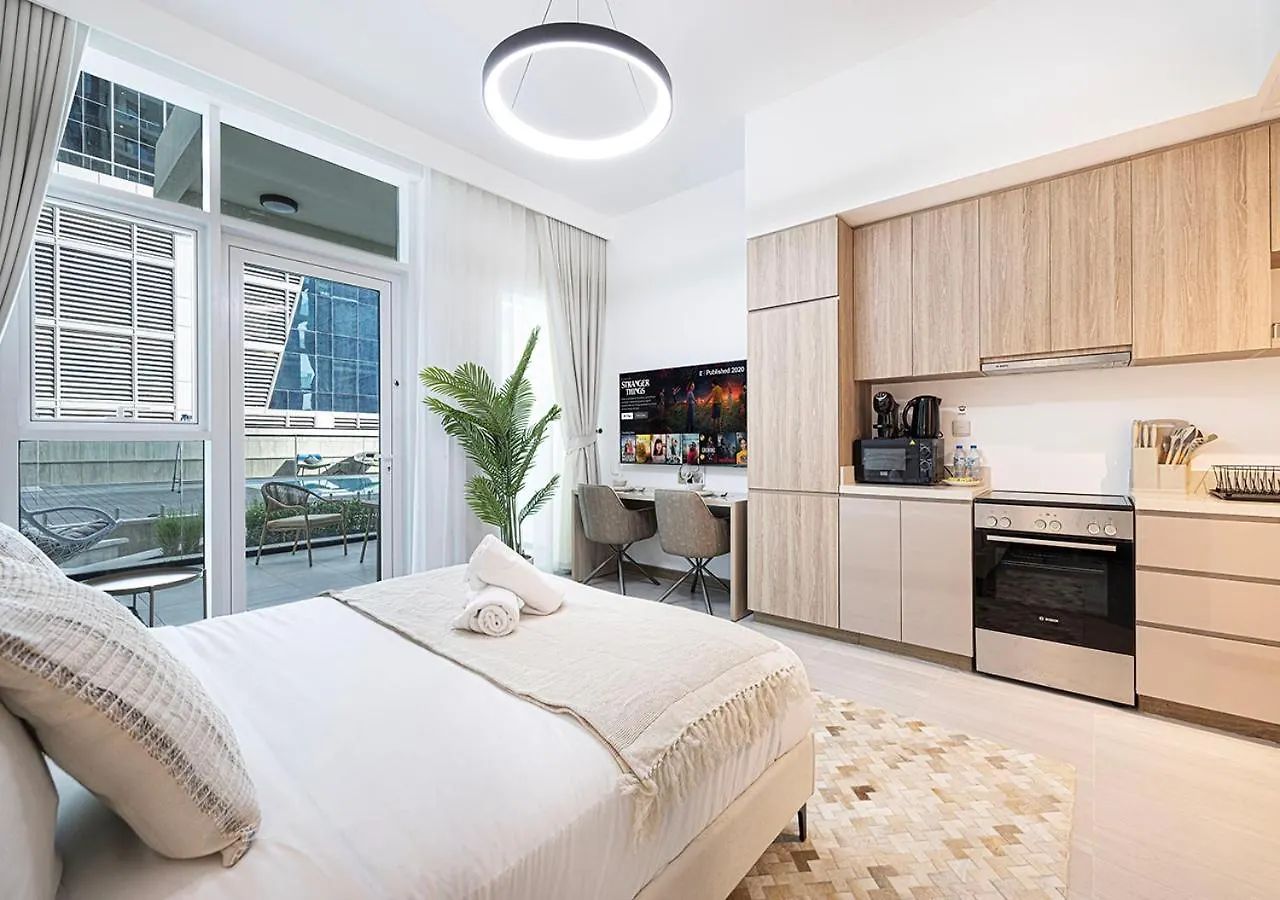 Brand New Studio In Business Bay, Missoni Tower Dubai Verenigde Arabische Emiraten