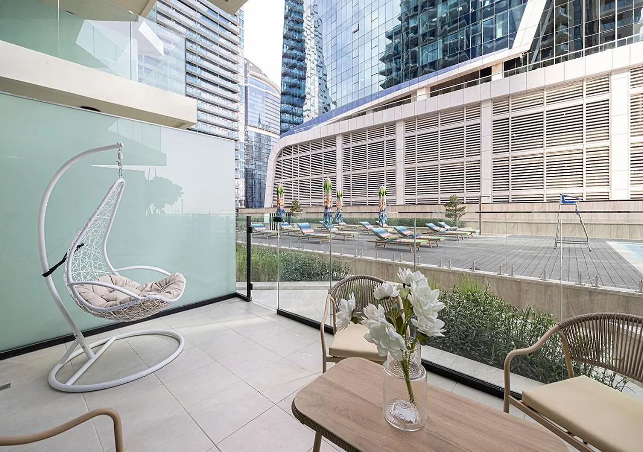 Appartement Brand New Studio In Business Bay, Missoni Tower Dubai Verenigde Arabische Emiraten
