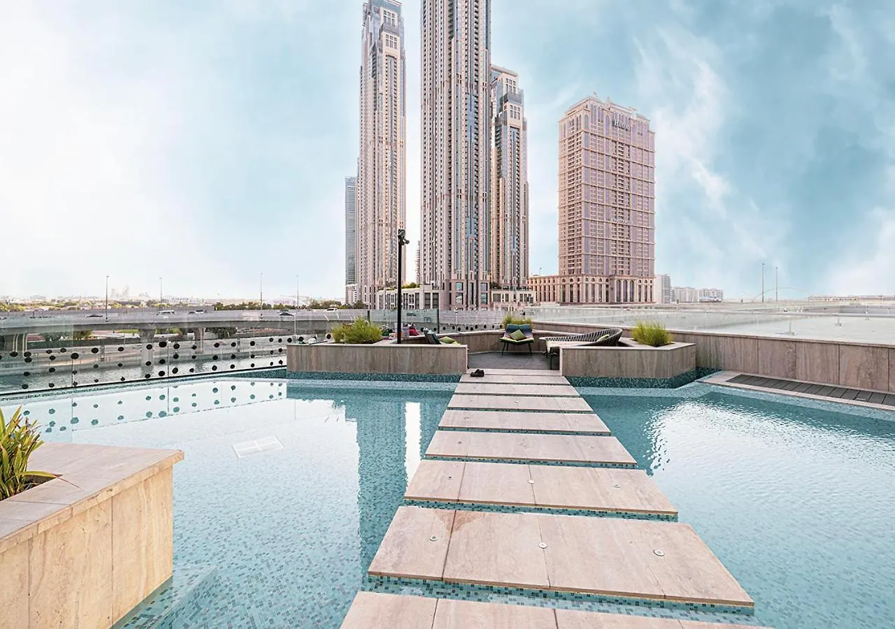 Appartement Brand New Studio In Business Bay, Missoni Tower Dubai